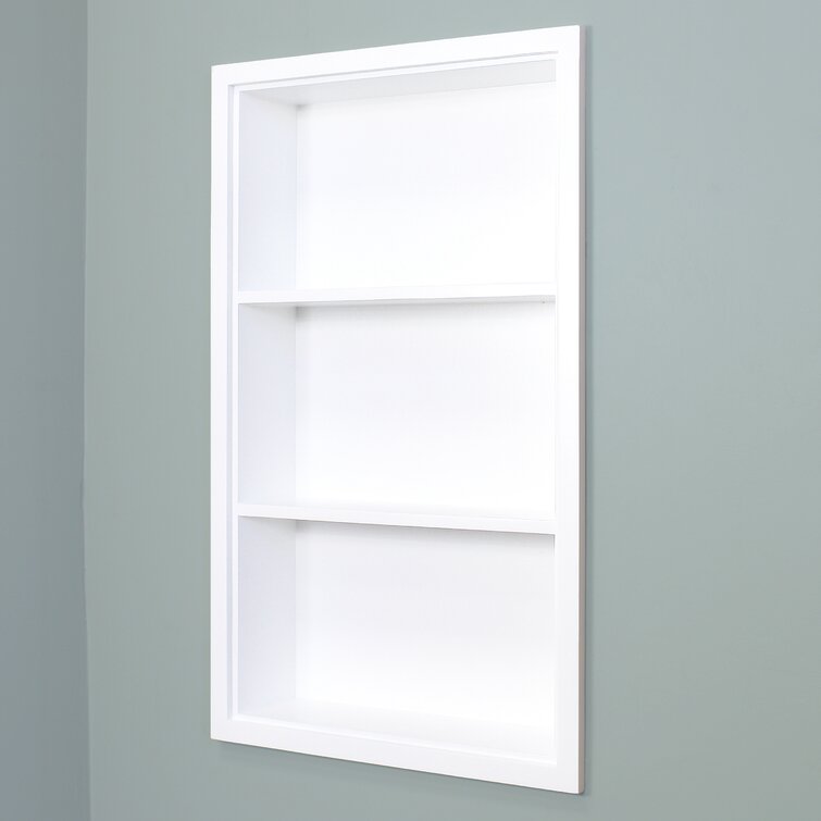 Fox Hollow Furnishings 14x24 Recessed Sloane Wall Niche & Reviews